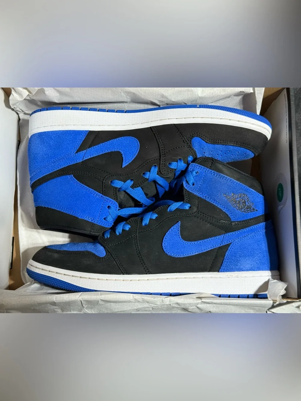 Men's Size 12 - Jordan 1 Retro High OG Royal Reimagined
